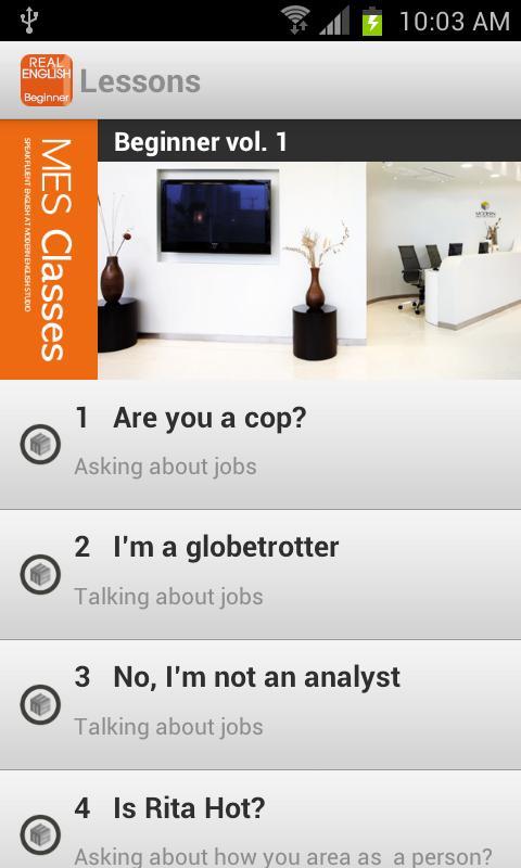 Real English Beginner Vol.1