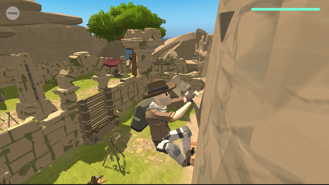 Indie Jonas. Great Tomb Raider