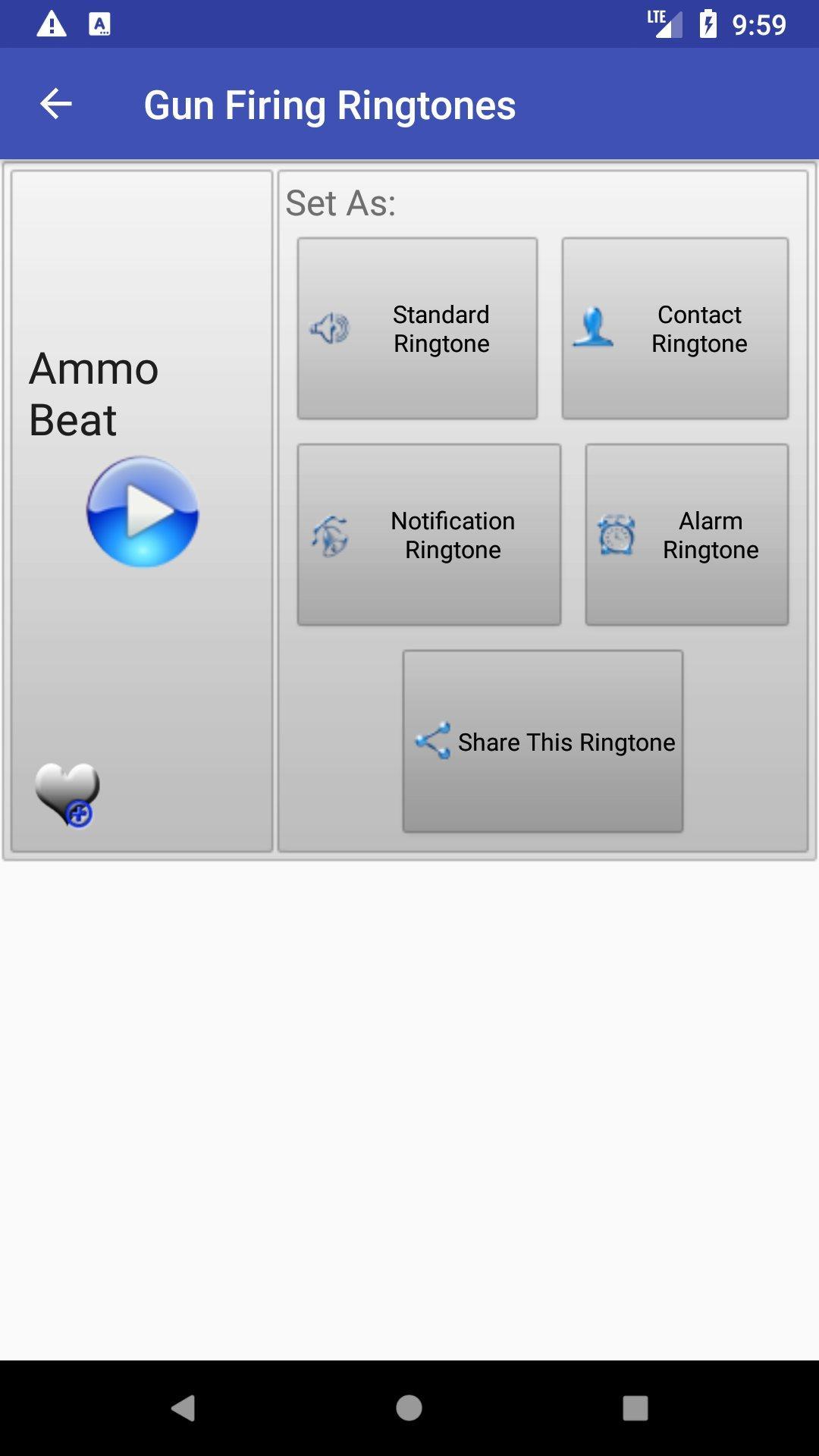Gun Firing Ringtones