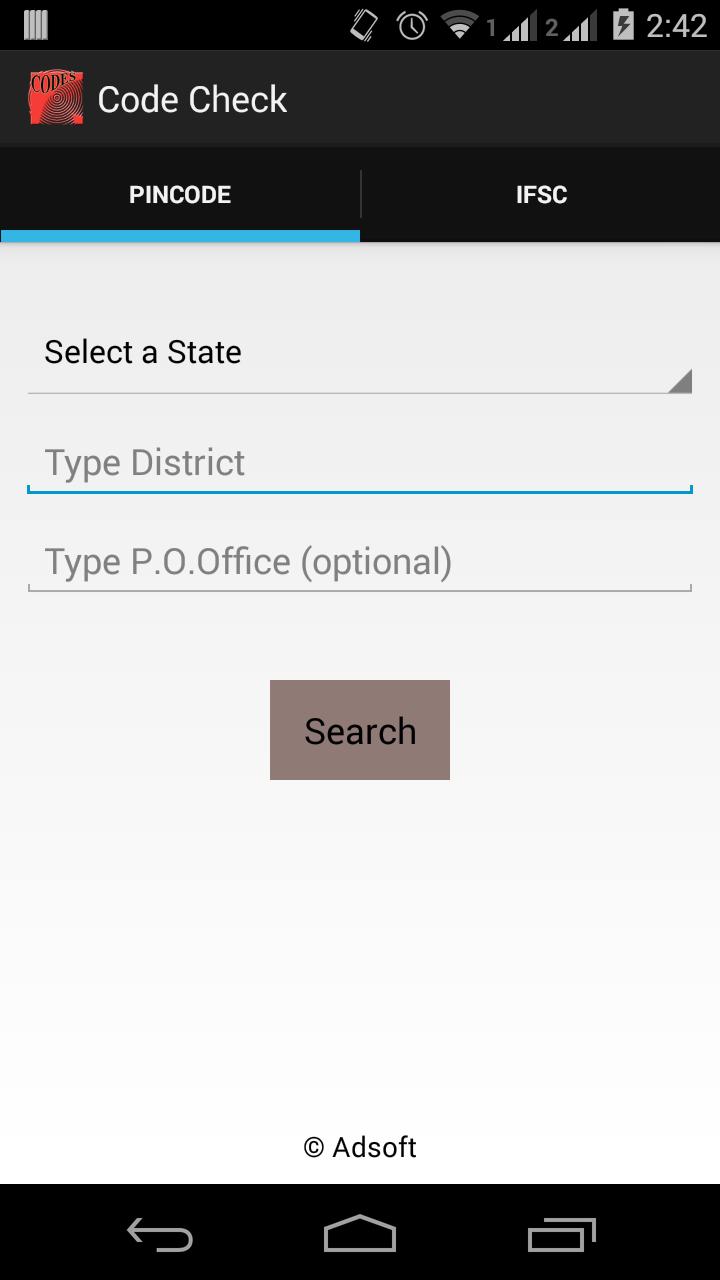 Pincode , IFSC (Code Pedia)