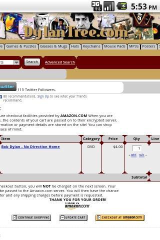 Dylan Tree Memorabilia Store