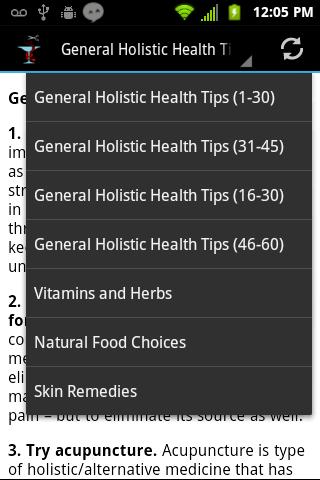 Alternative, Holistic Medicine