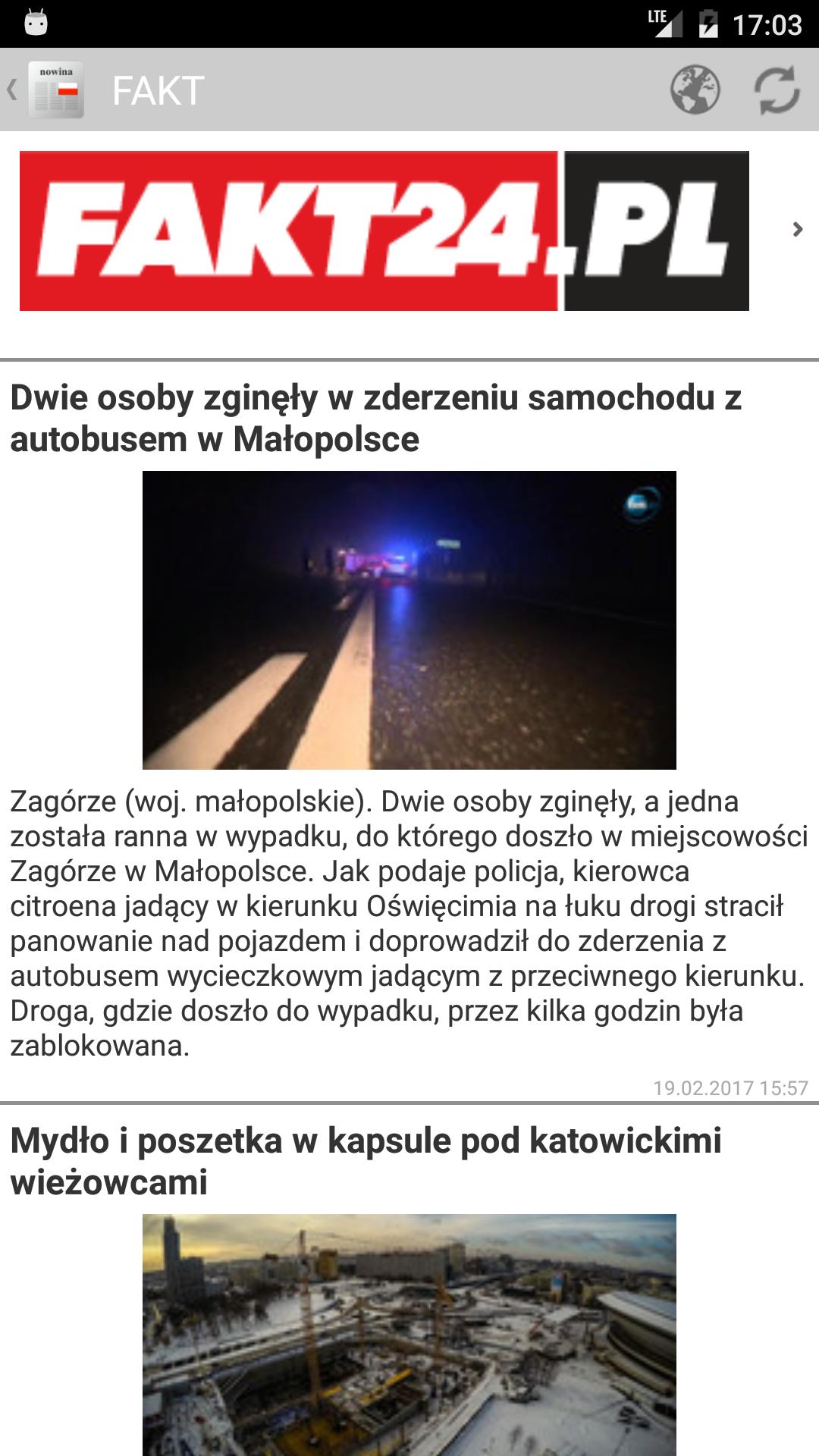 Nowina - Polskie gazety