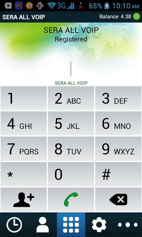 SERA ALL VOIP