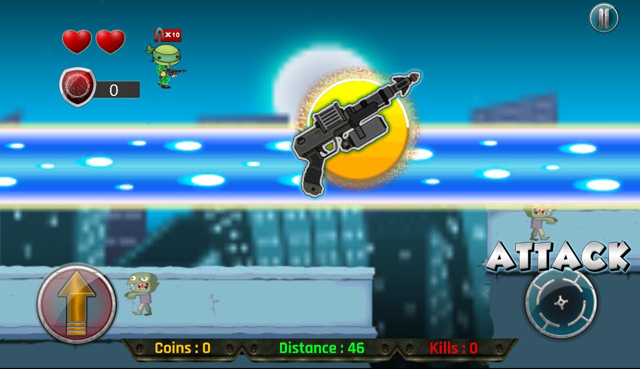 Turtles Rangers vs Zombies