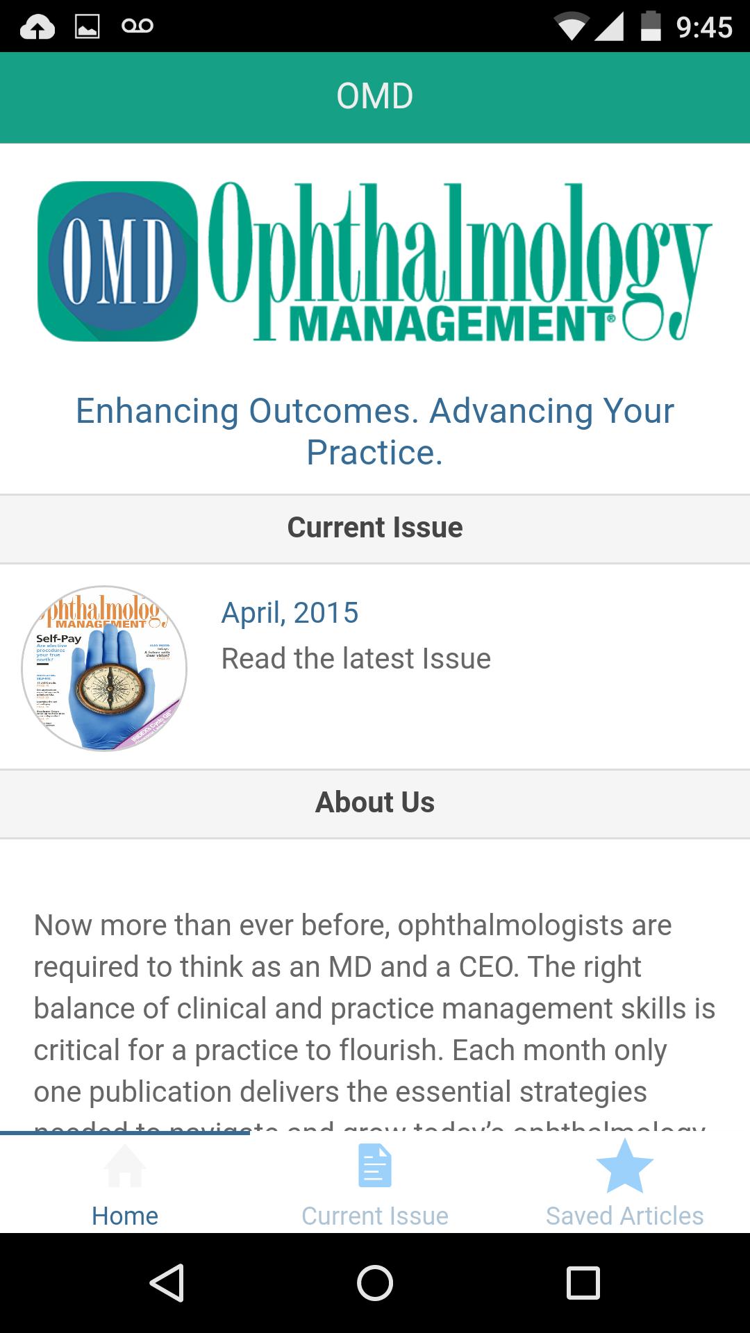 OMD - Ophthalmology Management