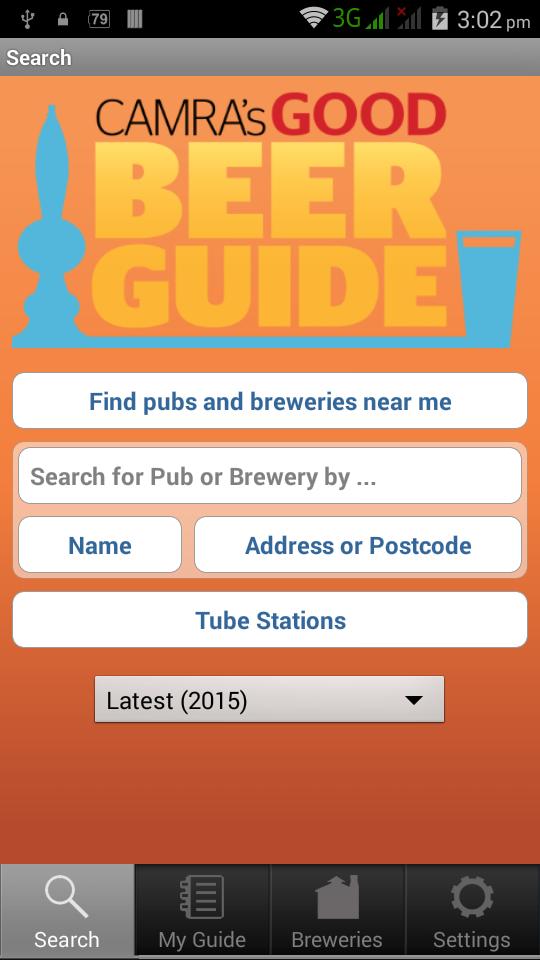CAMRA Good Beer Guide 2018 (Old Version)
