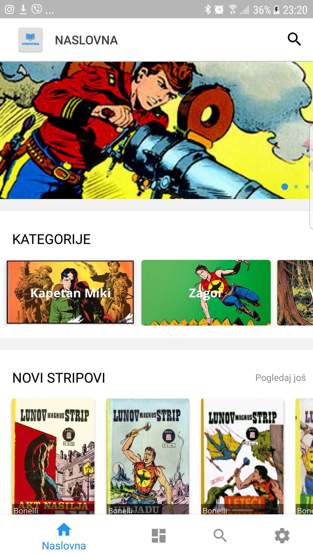 Online stripovi-Stripoteka