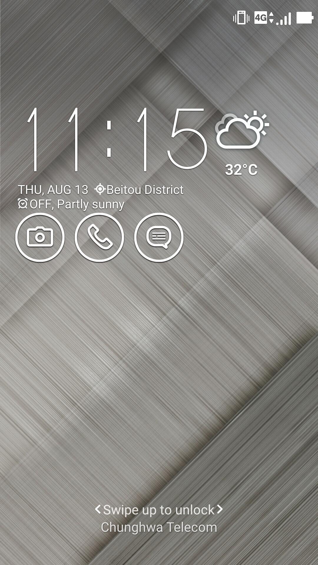 Zen Weave ASUS ZenUI Theme