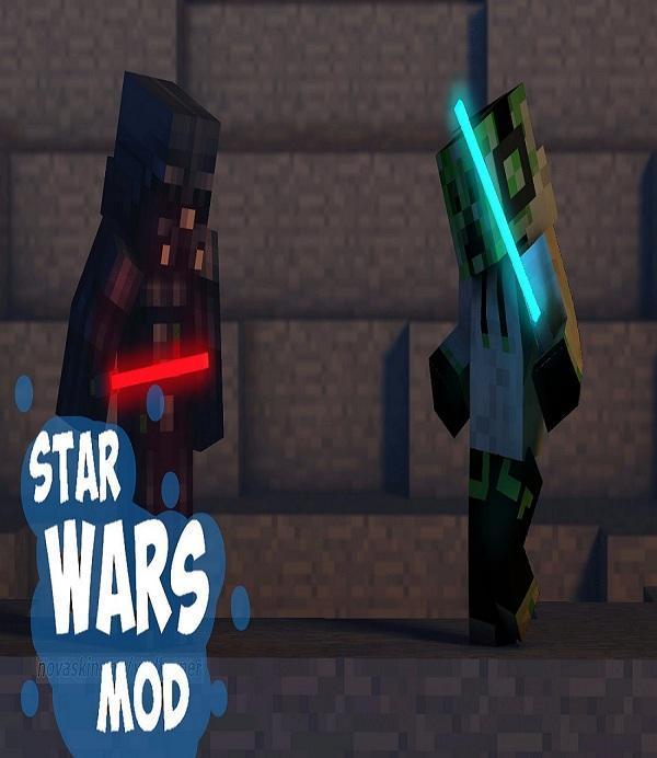 Mod Star Wars for Minecraft PE