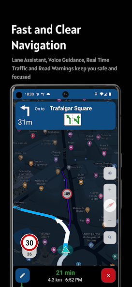 Truck Navigation by CargoTour