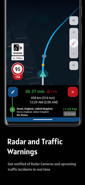 Truck Navigation by CargoTour