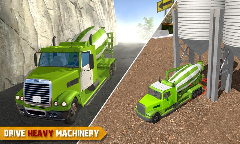 City Construction Town Builder