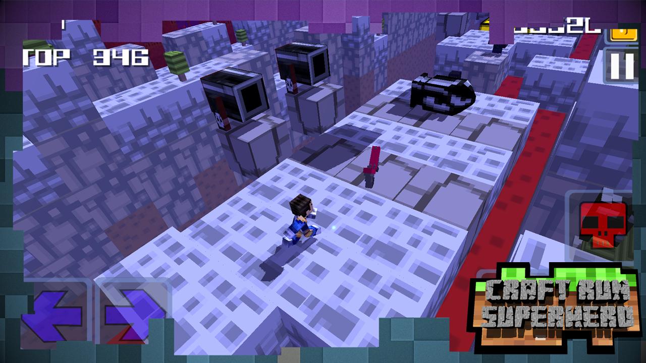 Super Heroes CraftRun 3D