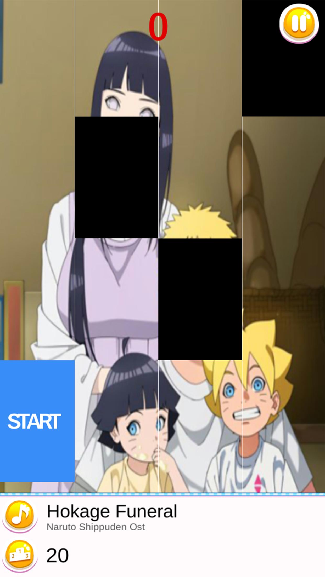 Magic Piano Tiles : Naruto OST