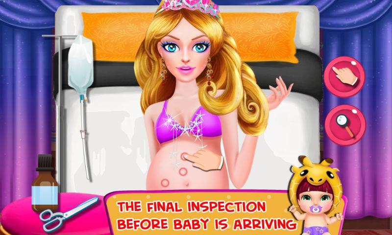 Beauty Mommy Gives Birth Baby