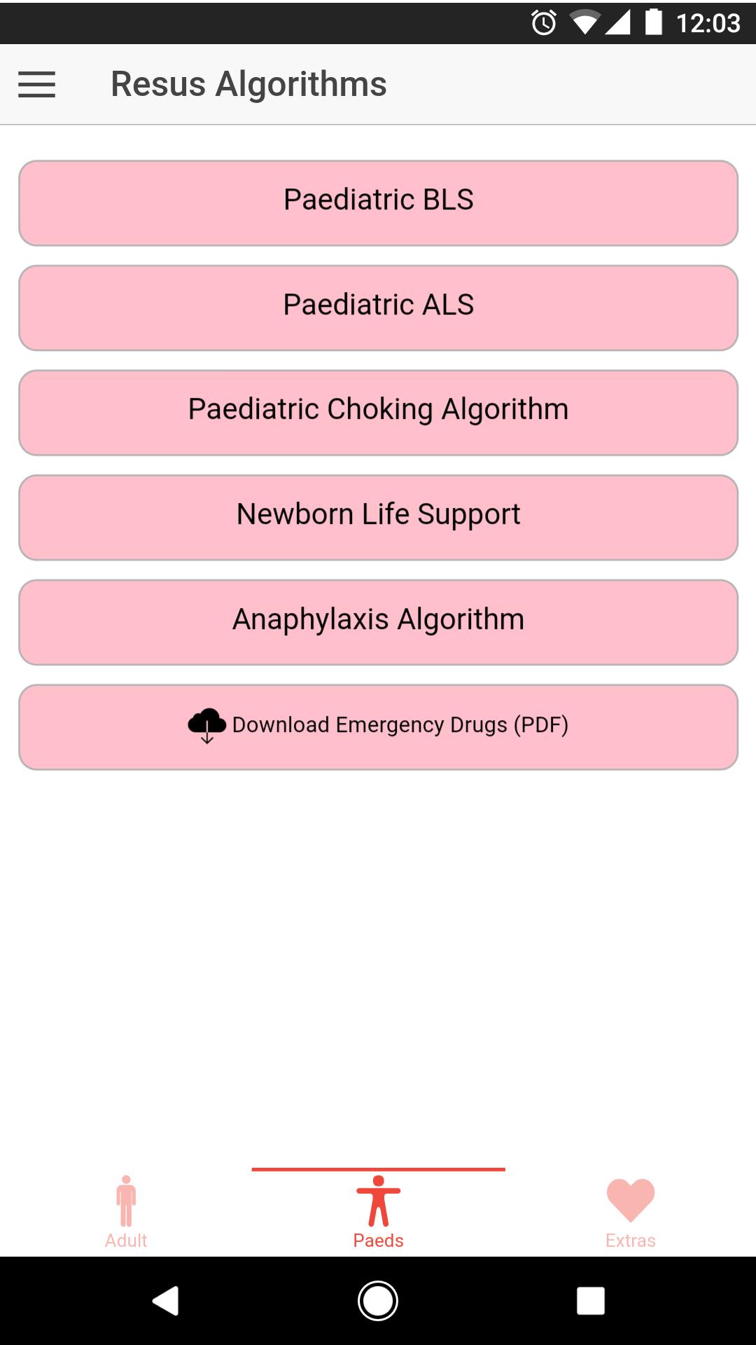 Resus Algorithms 2