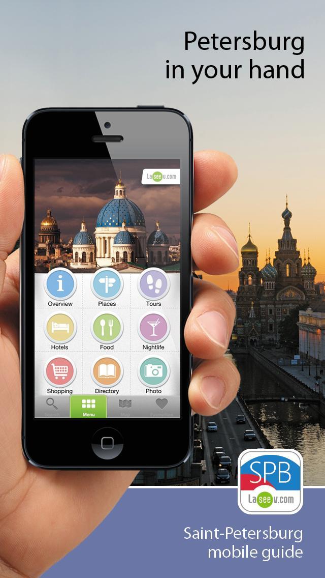 Petersburg in your hand. Guide