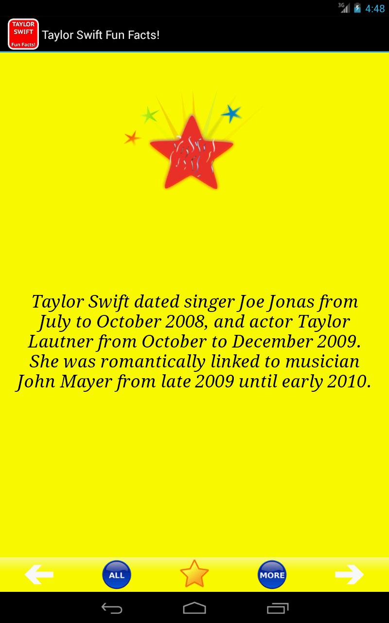 Taylor Swift Fun Facts!