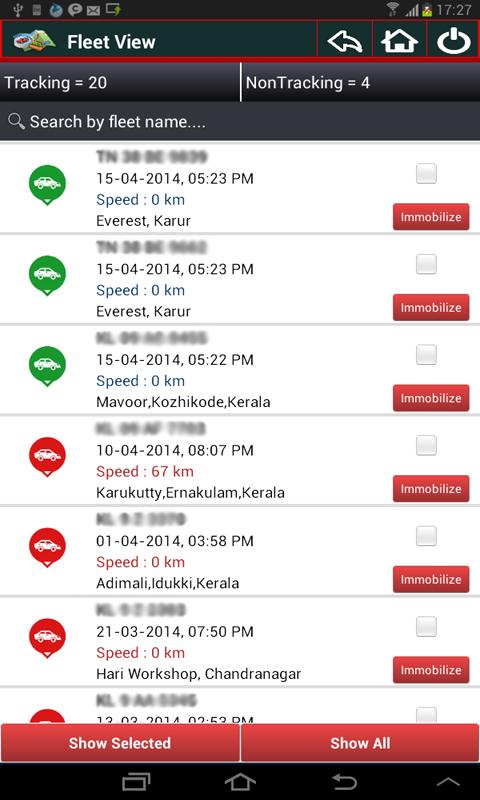 myFLEET  - Fleet Manager App