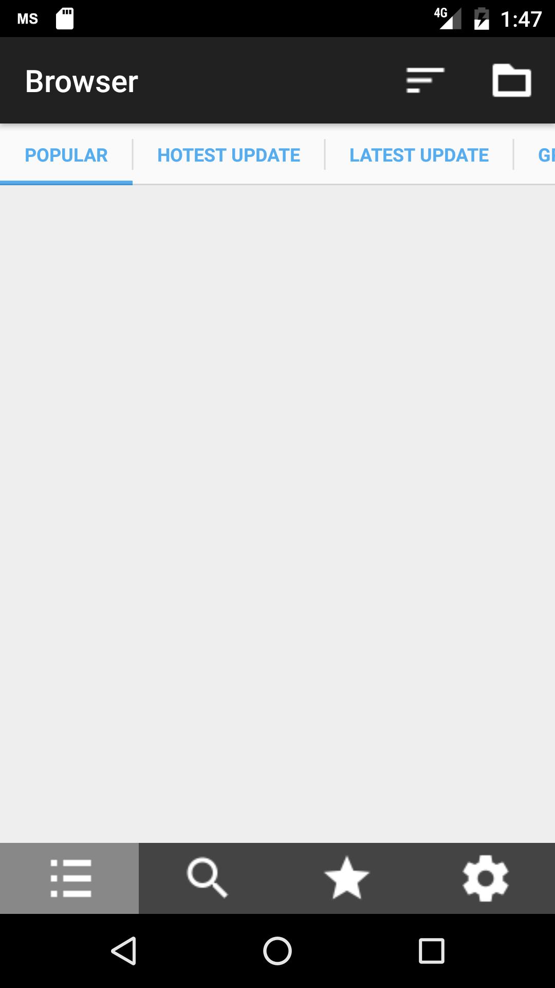 Manga Shelf - Manga Reader