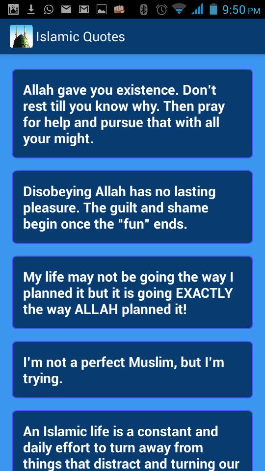 Islamic Quotes & Facts