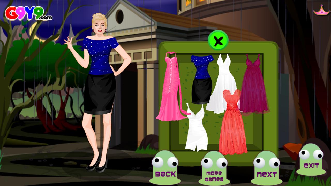 girl night out dress up