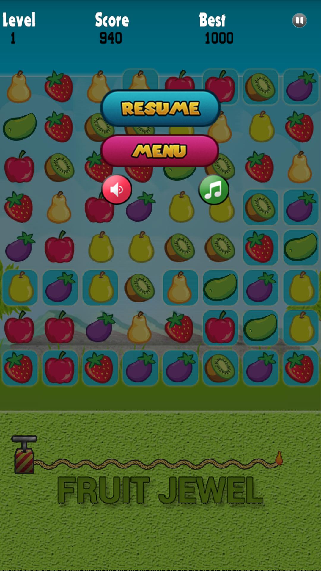 Fruit Jewel Game Free