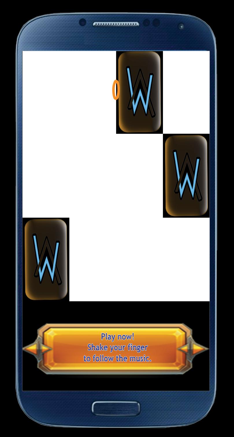 Piano Alan Walker Tilgame