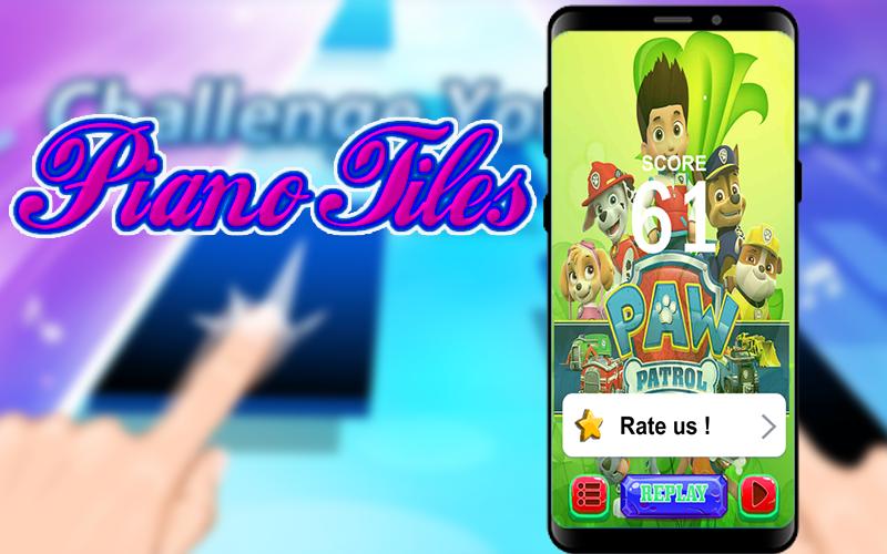 PAW Tiles MAGIC PIANO