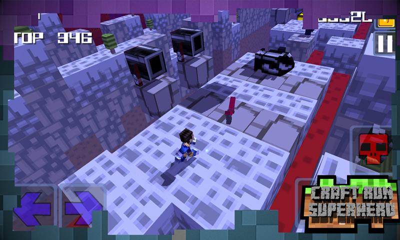 Super Heroes CraftRun 3D