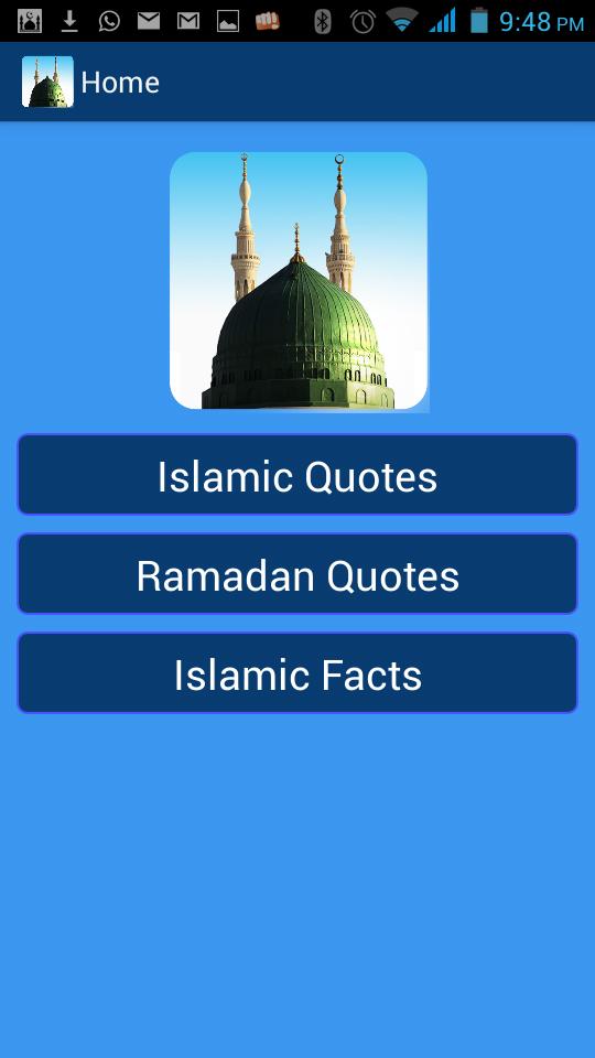 Islamic Quotes & Facts