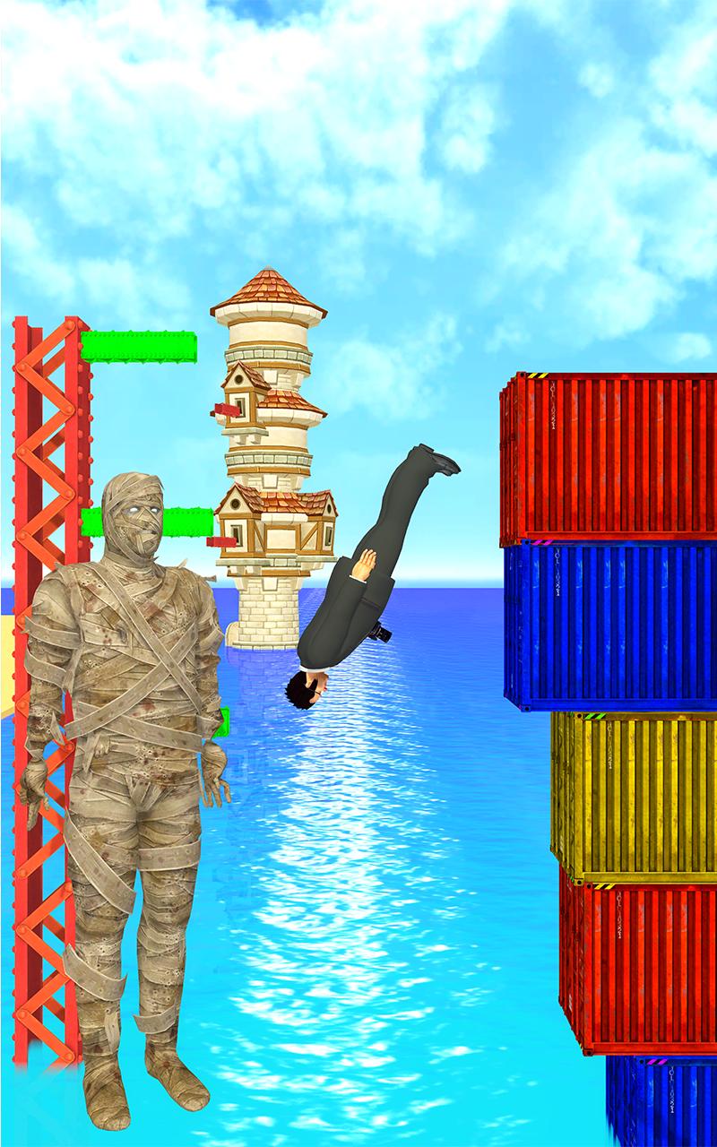 Flip Master Diving Game