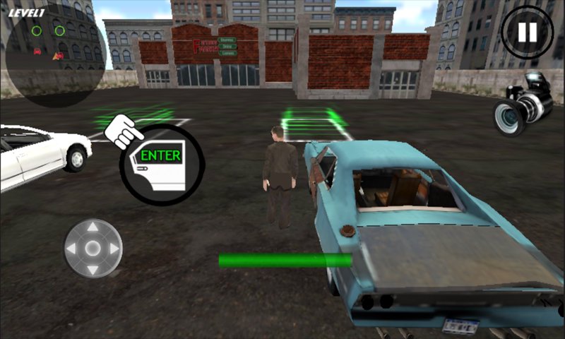 Valet Parking Simulation