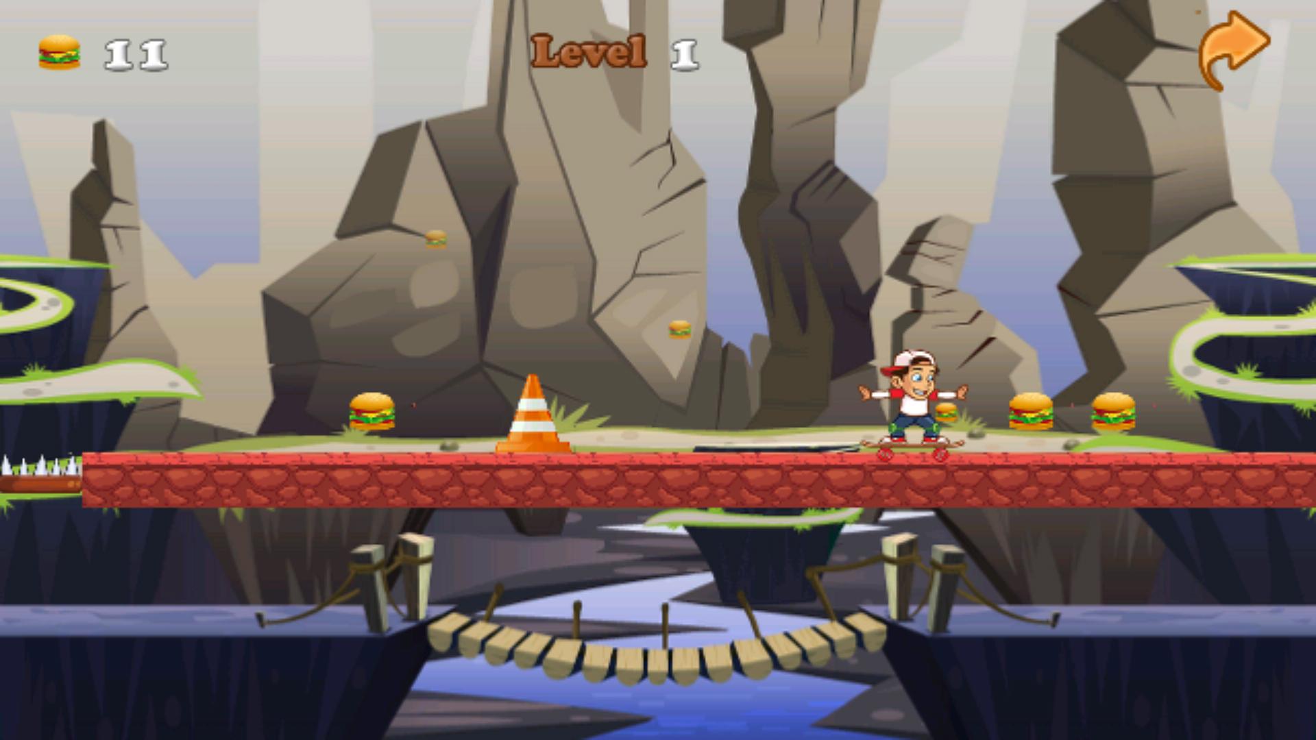 Crazy Oggy Subway Skater