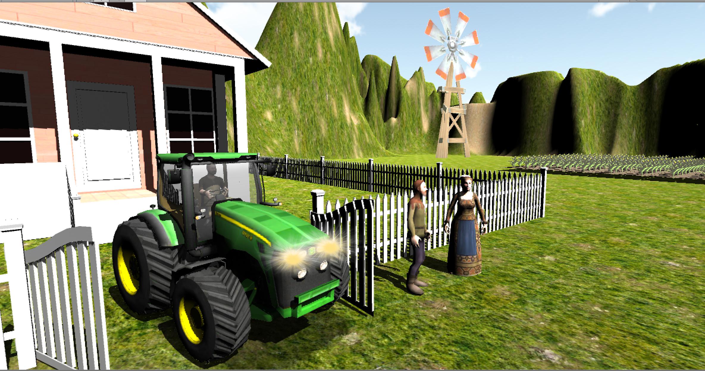 Farm Harvest 3D