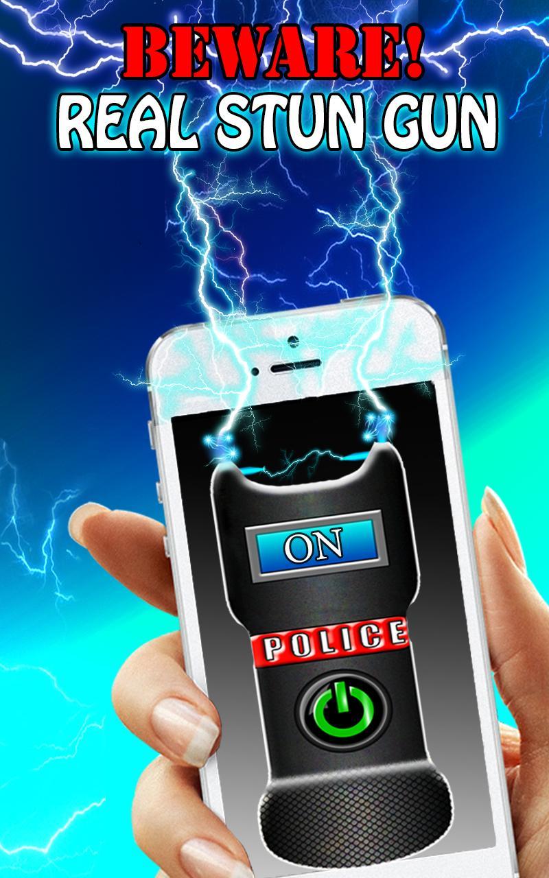 Stun Gun app real shock