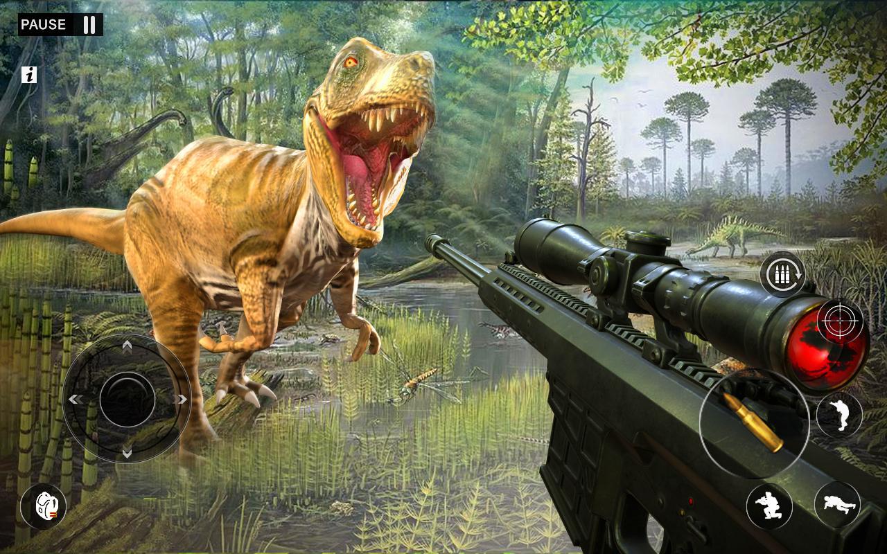 Dinosaur Hunt Simulator - Free Hunting Games