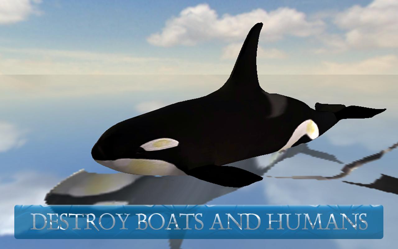 Whale Simulator 3D Free