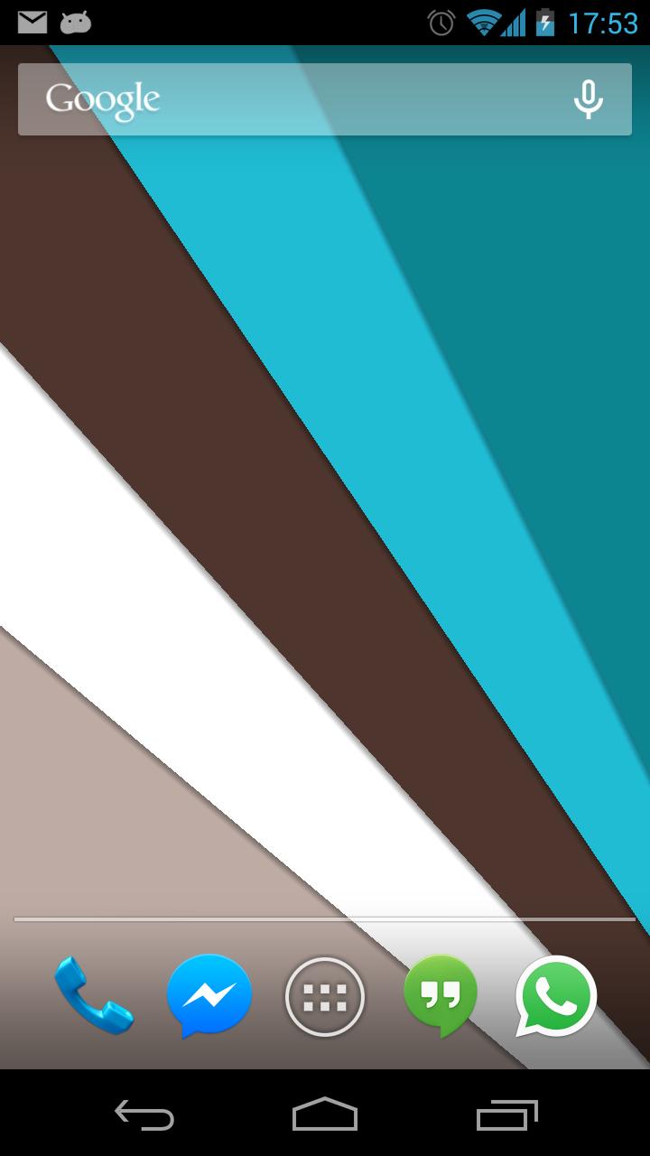 Material Design Live Wallpaper
