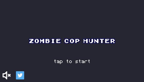 ZOMBIE COP HUNTER