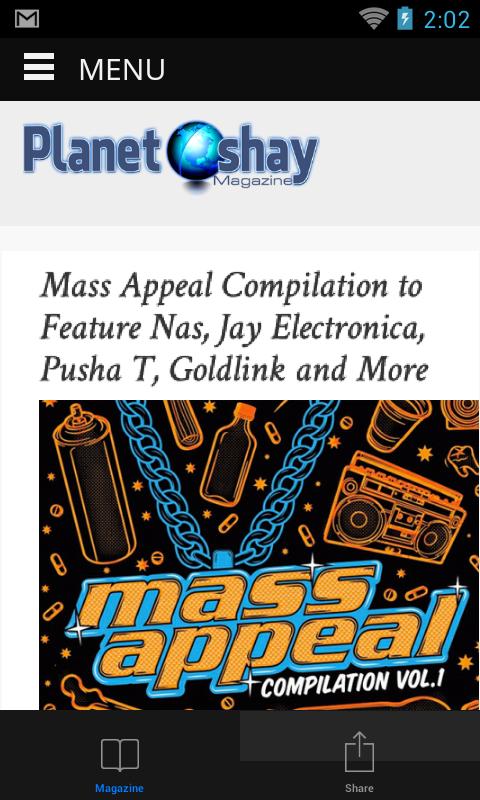 Planet Oshay Magazine