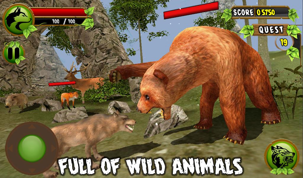 Bad Wolf Safari Simulator 3D