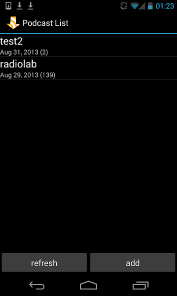 g Podcast Downloader