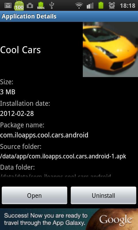 Uninstaller for Android