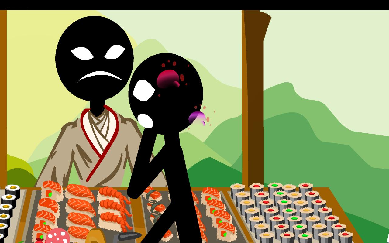 Stickman Supermarket