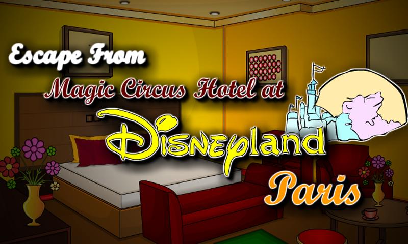Magic Circus Hotel Escape