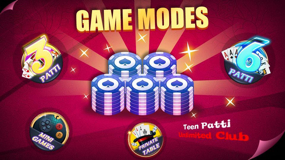 Teen Patti Unlimited Club
