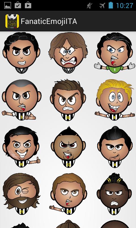 Fanatic Emoji ITA