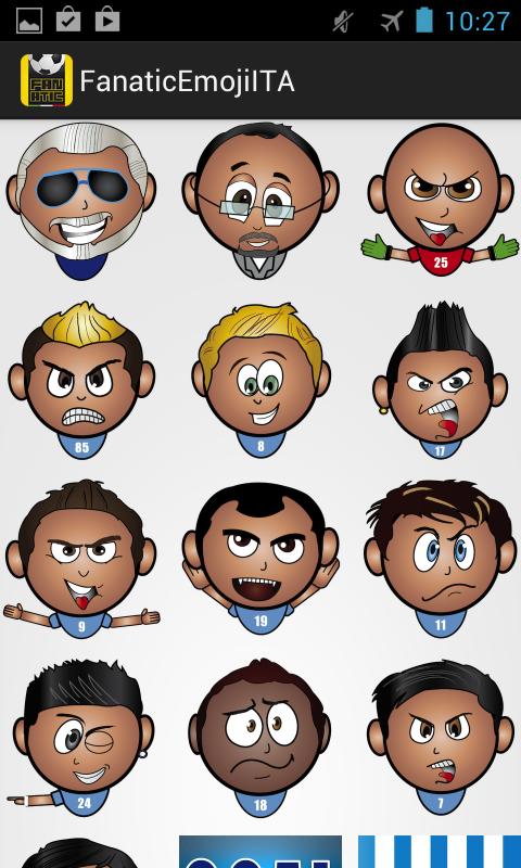 Fanatic Emoji ITA